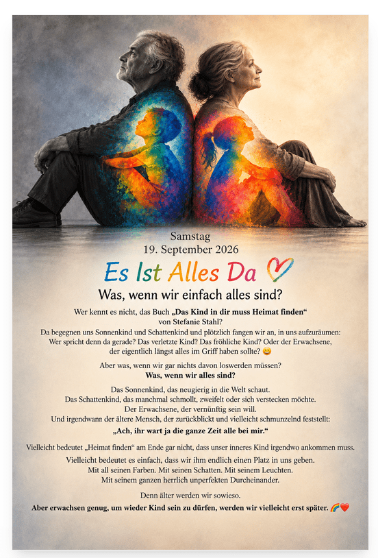Die Botschaft des Tages