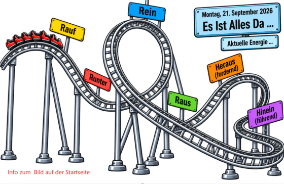 Tagesimpuls. Montag, 21. September 2026. Es Ist Alles Da