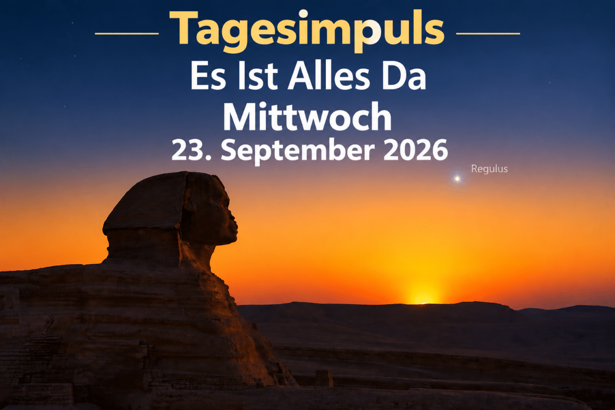 Die Botschaft des Tages