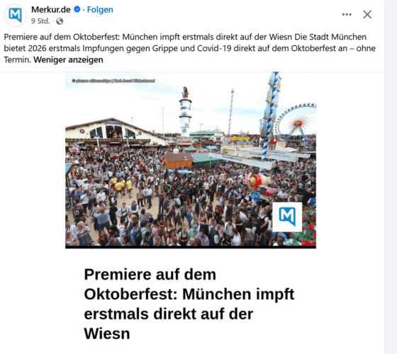 Ist das denn zu glauben?