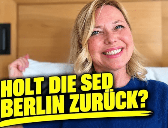 Simone Solga: Holt die SED Berlin zurück? | Wahltag in Berlin und MV: schlimmer geht immer Folge 234