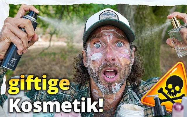Shampoo, Seife, Parfum & Co: Wie deine Kosmetik dich vergiftet. Timo G.