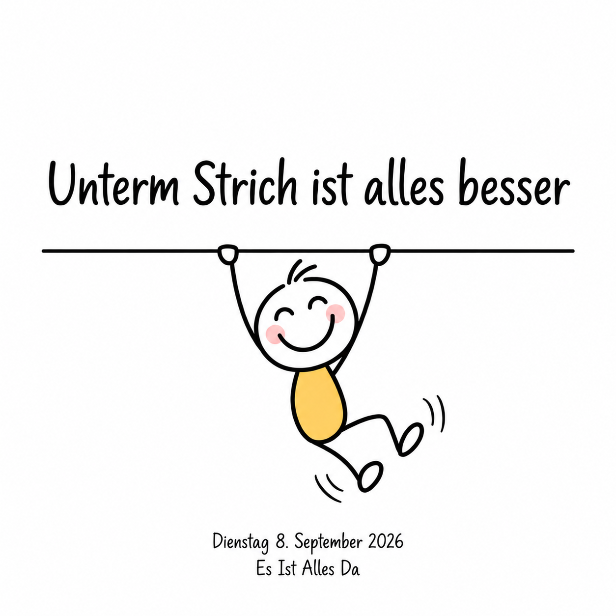 es ist alles da ... 