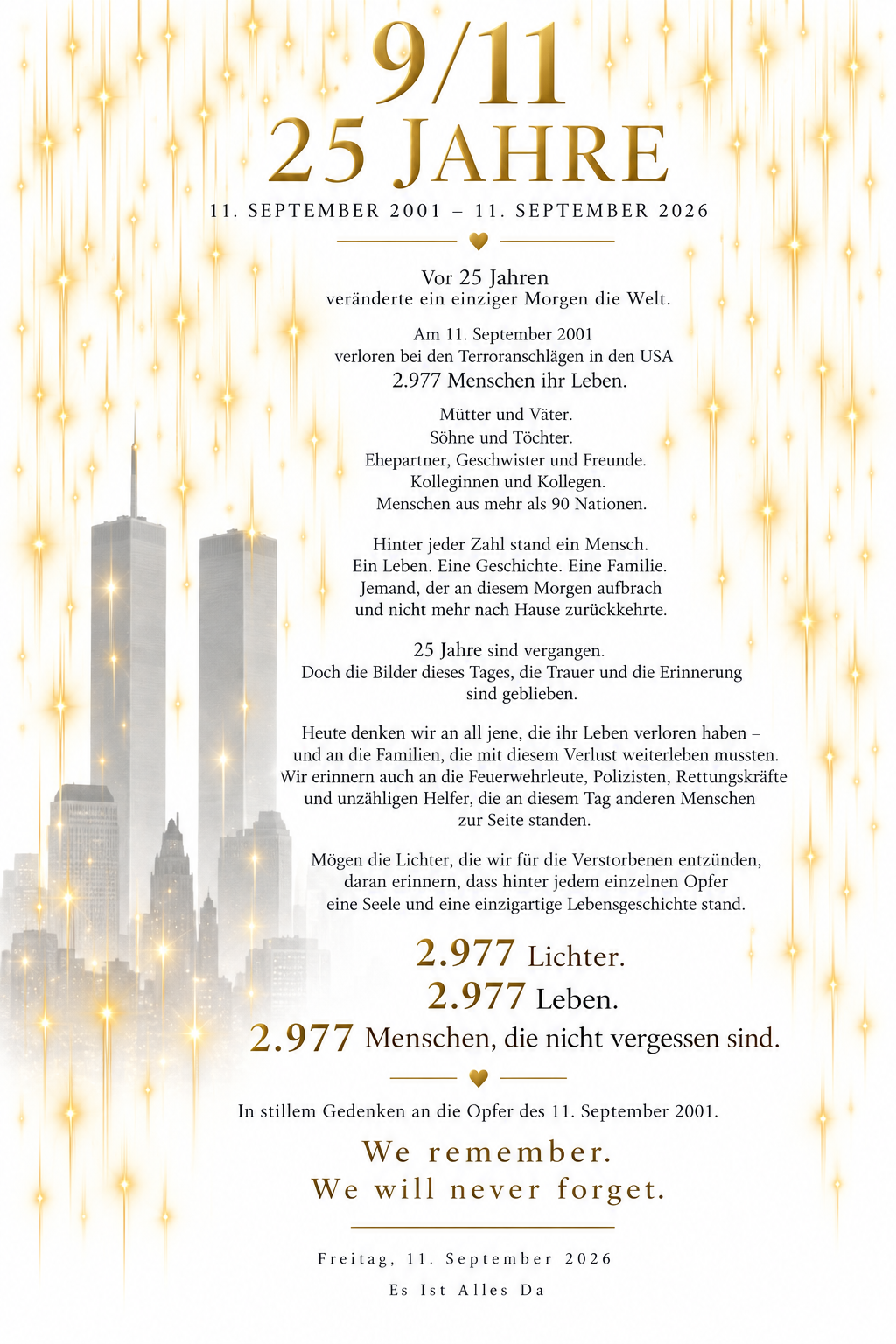 es ist alles da ... 