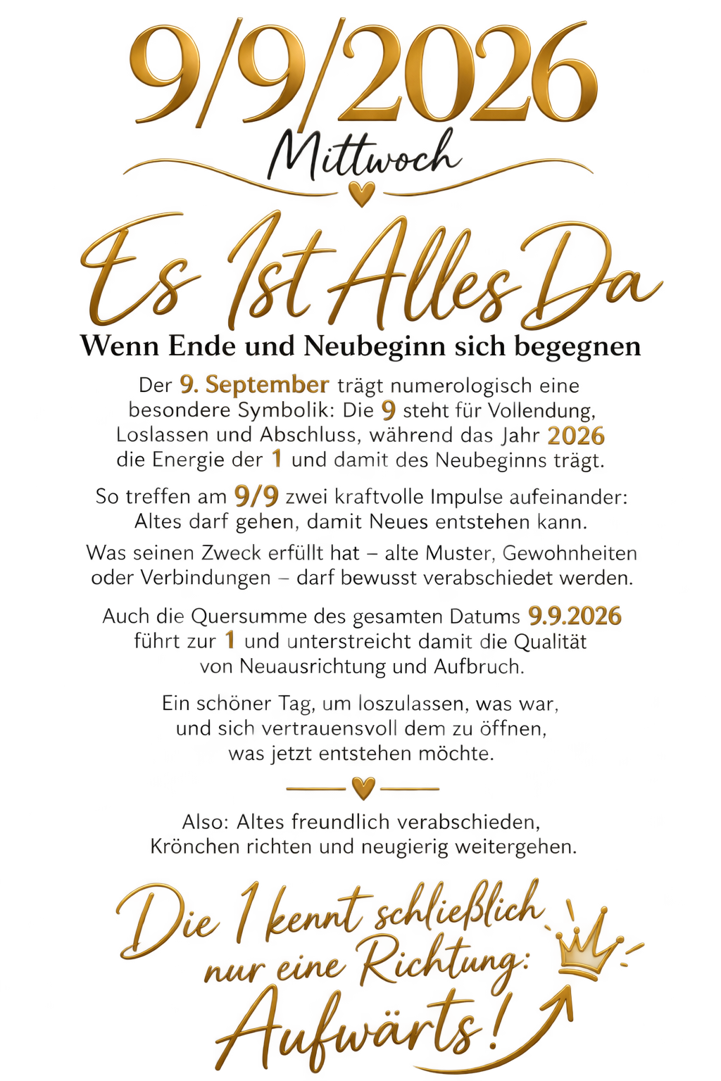 es ist alles da ... 