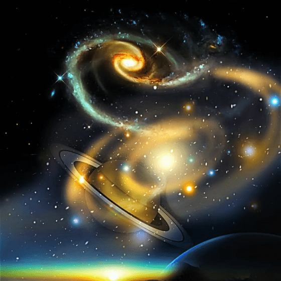 Kosmische Energien: Eine intensive Welle ist spürbar ☀️💖Carta Astral/Alicia