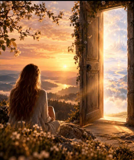 Hinter dem Sichtbaren beginnt die Erinnerung. Sandra Lumina