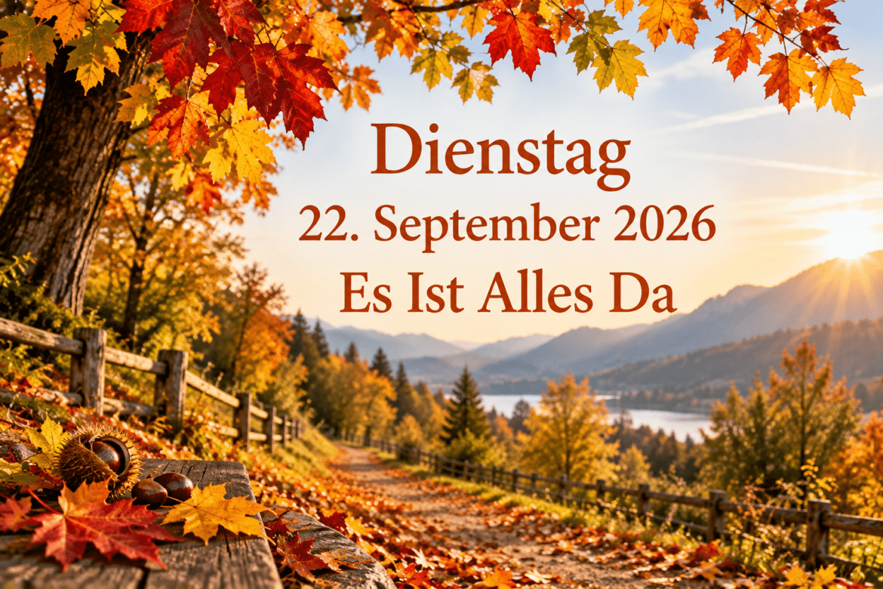 Die Botschaft des Tages