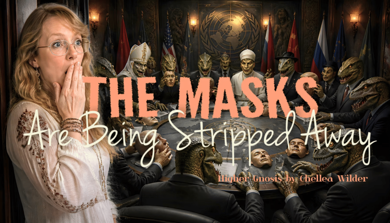 Die Masken fallen – eine Zeit der Enthüllung und Erinnerung. Chellea Wilder