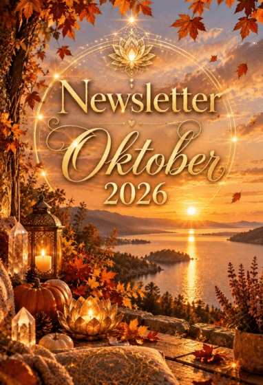 Oktober-Newsletter. Sandra Lumina Jung