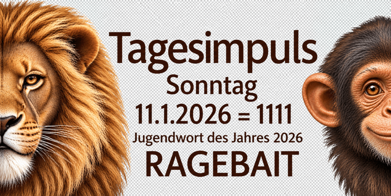 Die Botschaft des Tages