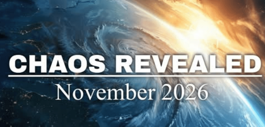 NOVEMBER 2026: Der größte Energiewechsel des Jahres steht bevor. Alexander Quinn