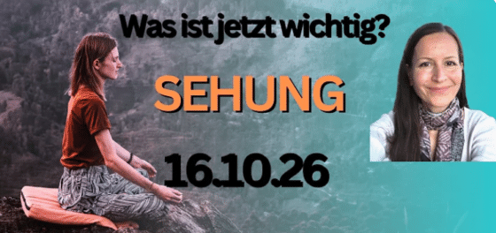 Sehung – „Was ist jetzt wichtig, zu wissen für dich?“ Annette Gottschalk