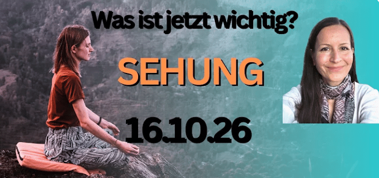 Sehung – „Was ist jetzt wichtig, zu wissen für dich?“ Annette Gottschalk