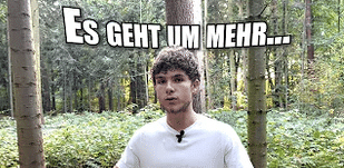 Du siehst nur die Hälfte der Welt. Fabian