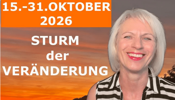 15.- 31. OKTOBER 2026 – KARMA AUFLÖSUNG – CHANNELING von der QUELLE des LICHTS. Gabriele Meusburger