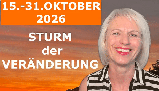 15.- 31. OKTOBER 2026 – KARMA AUFLÖSUNG – CHANNELING von der QUELLE des LICHTS. Gabriele Meusburger