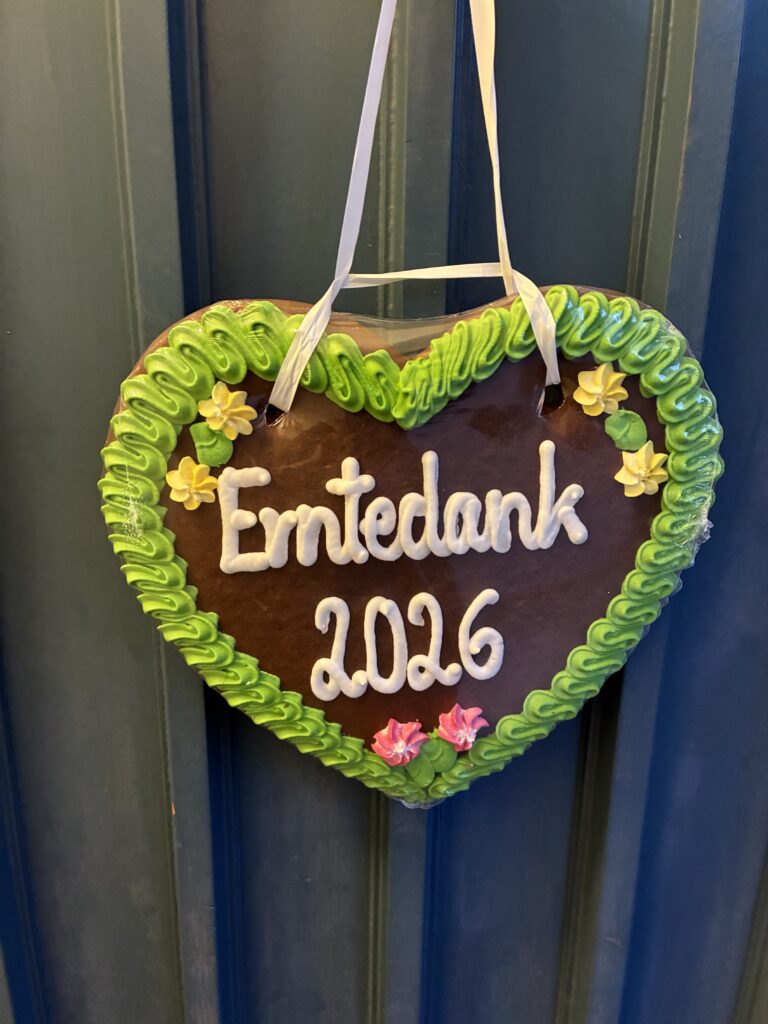🍂 Tagesimpuls. Sonntag, 4. Oktober 2026. 🌾 Erntedank – Was haben wir eigentlich so geerntet? Es Ist Alles Da.