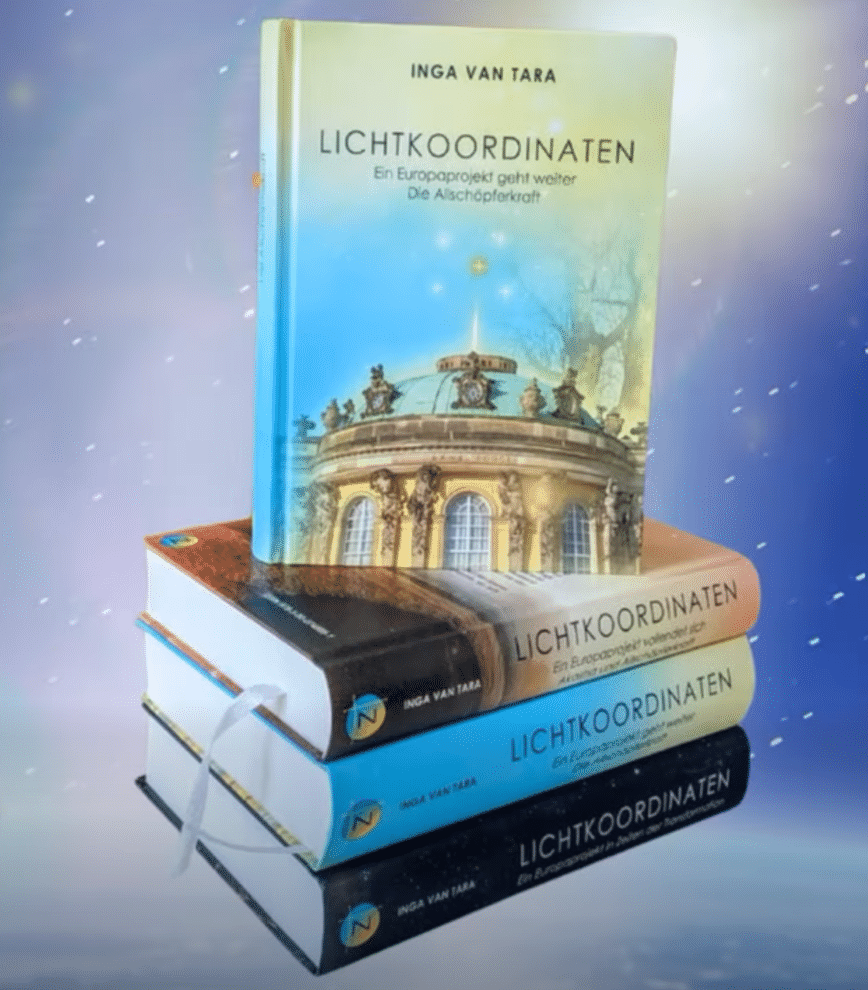 Die Trilogie der neuen Zeit. Lichtkoordinaten. Ein Europaprojekt