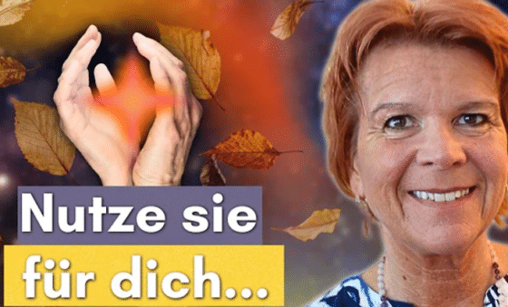 Dieser Oktober überschüttet uns mit Energie. Sandra Lau