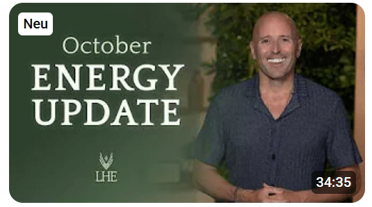 Das Energie Update für Oktober 2026! Lee Harris
