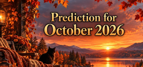 Izabelas Vorhersage für Oktober 2026. Tarot by Izabela