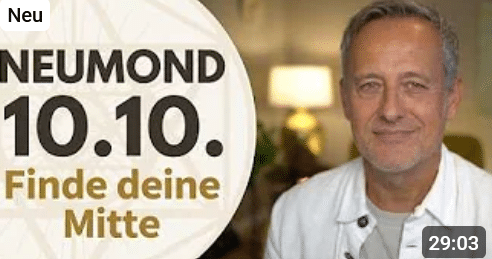 Neumond 10/10/10 & Zeitqualität Herbst. Günter Kerschbaummayr