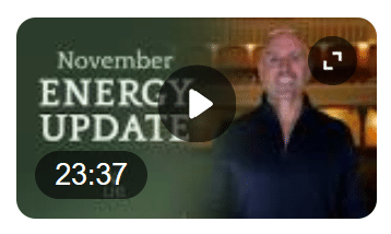 Energie-Update für November 2026 | Lee Harris
