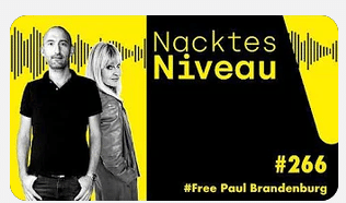 Nacktes Niveau #266 – #Free Paul Brandenburg