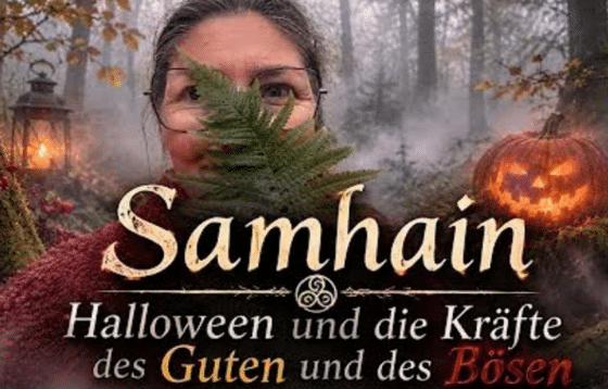 Happy Halloween oder heiliges Samhain? Adelheid Brunner
