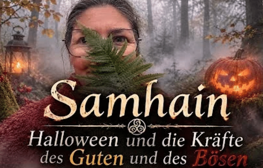 Happy Halloween oder heiliges Samhain? Adelheid Brunner