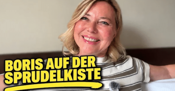 Simone Solga: Boris auf der Sprudelkiste | Pistorius der Sängerknabe, Klingbeil der Melker Folge 237