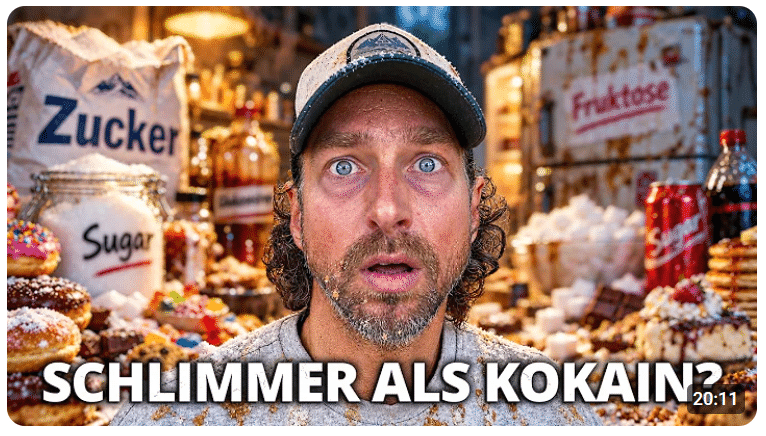 Wie ich meine Zuckersucht besiegt habe (mit diesen Alternativen. Timo G.