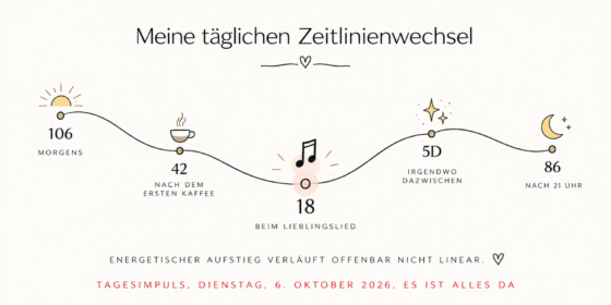 Tagesimpuls. Dienstag, 6. Oktober 2026. Es Ist Alles Da.