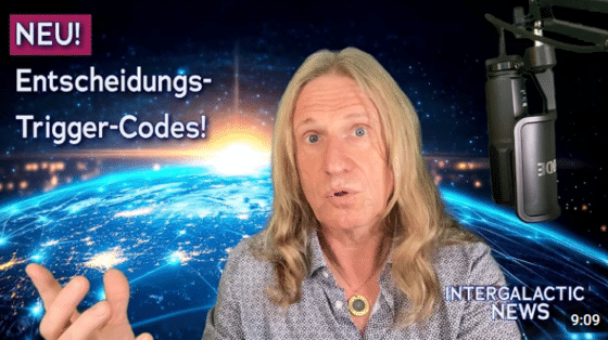NEU! Entscheidungs- Trigger-Codes! – Intergalactic News mit Uwe Breuer