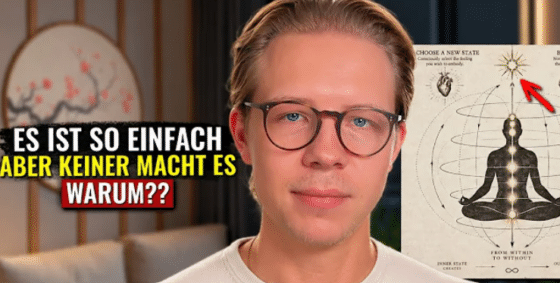 Wie du einen inneren Zustand erschaffst, so mächtig, dass deine Realität gehorchen MUSS! Marcel – Wach Auf