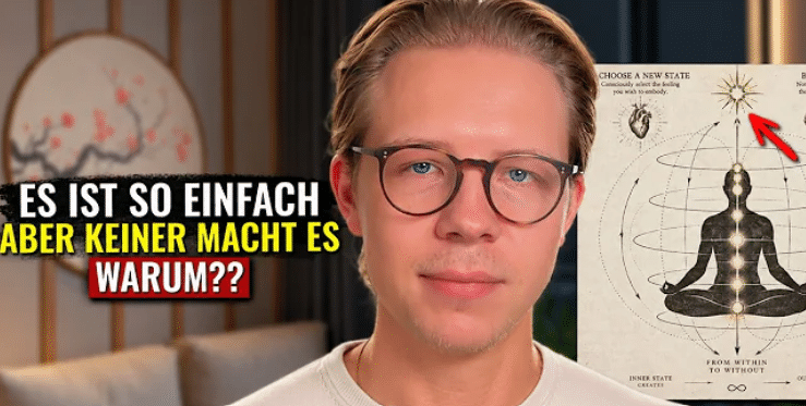 Wie du einen inneren Zustand erschaffst, so mächtig, dass deine Realität gehorchen MUSS! Marcel – Wach Auf