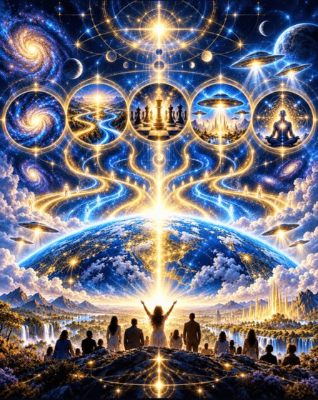 Das kosmische Ereignis und die Enthüllung außerirdischen Lebens [Order of the Star]