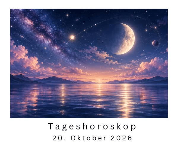 Kosmische Tendenzen am 20.10.: