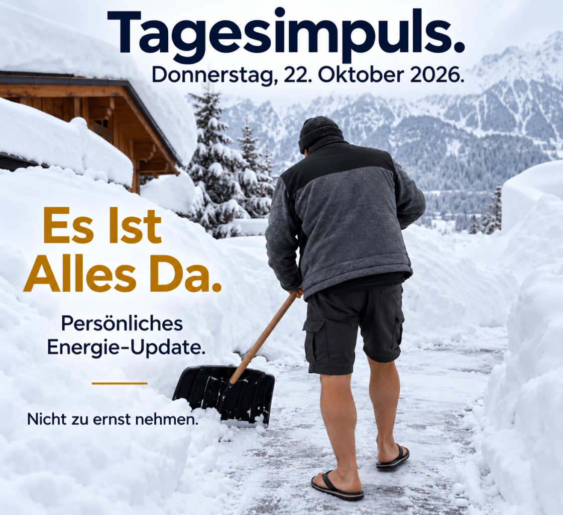 Die Botschaft des Tages