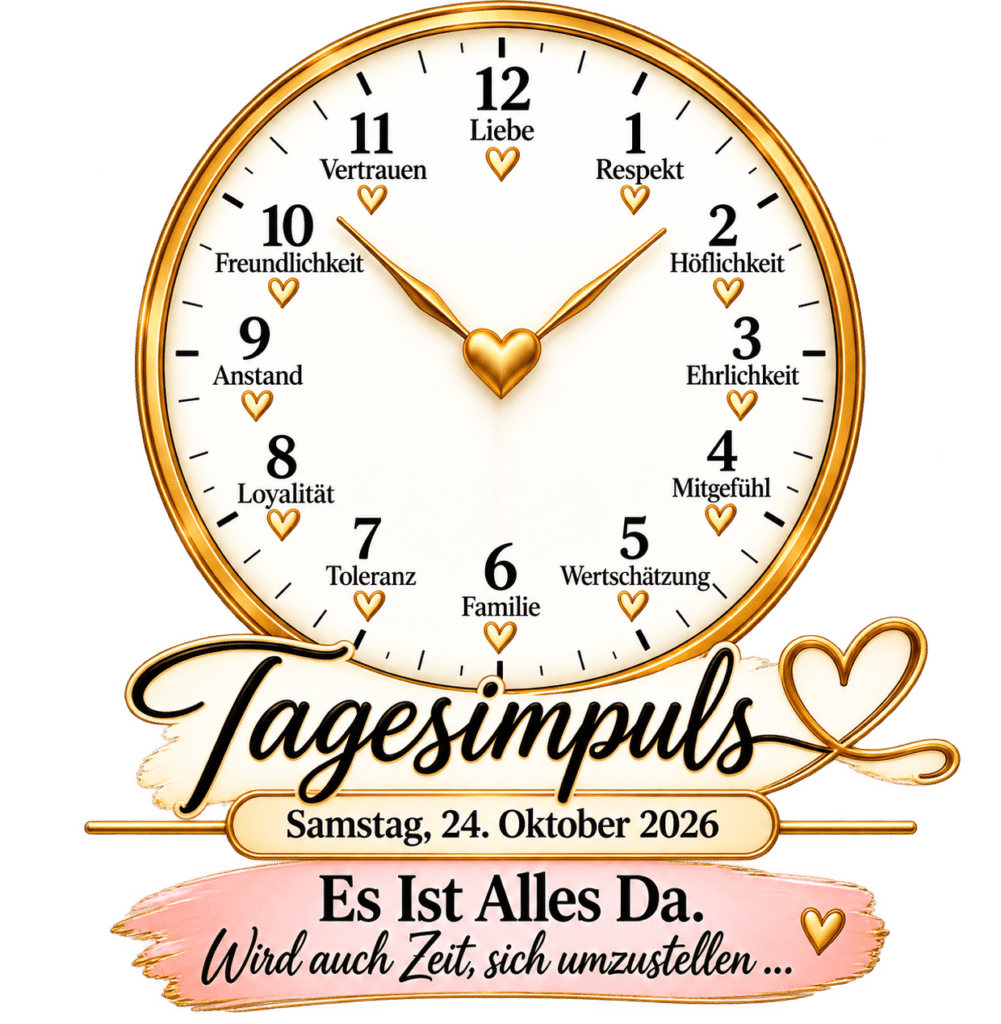 Die Botschaft des Tages