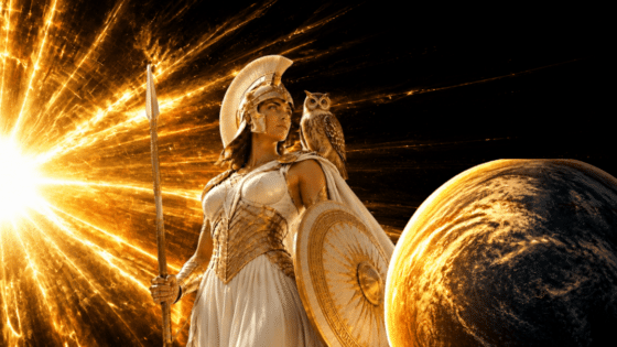 Pallas Athene ‚Es ist eine Zeit von großer Wichtigkeit für jeden von euch‘. Von Gabriele Schmitz