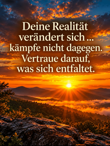 Wenn sich deine Wirklichkeit verändert. Zachary Fisher