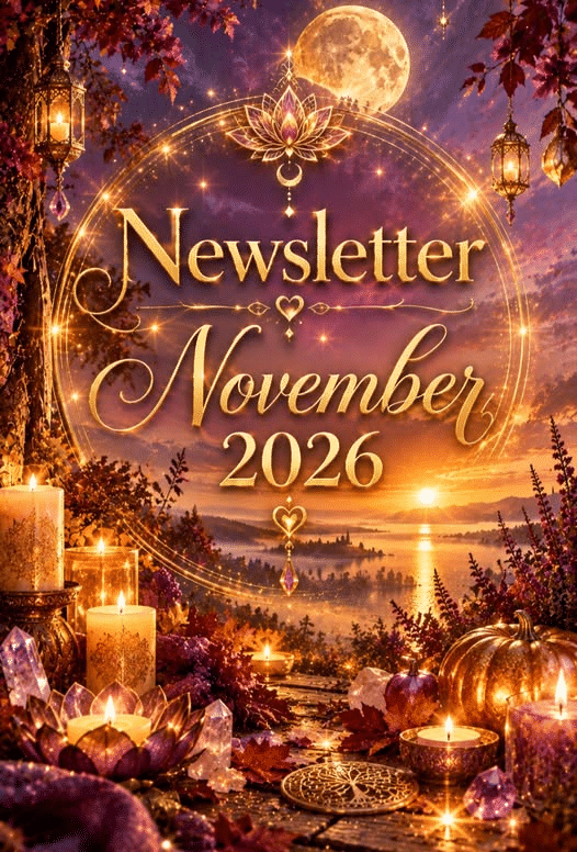 Newsletter November 2026. Sandra Lumina