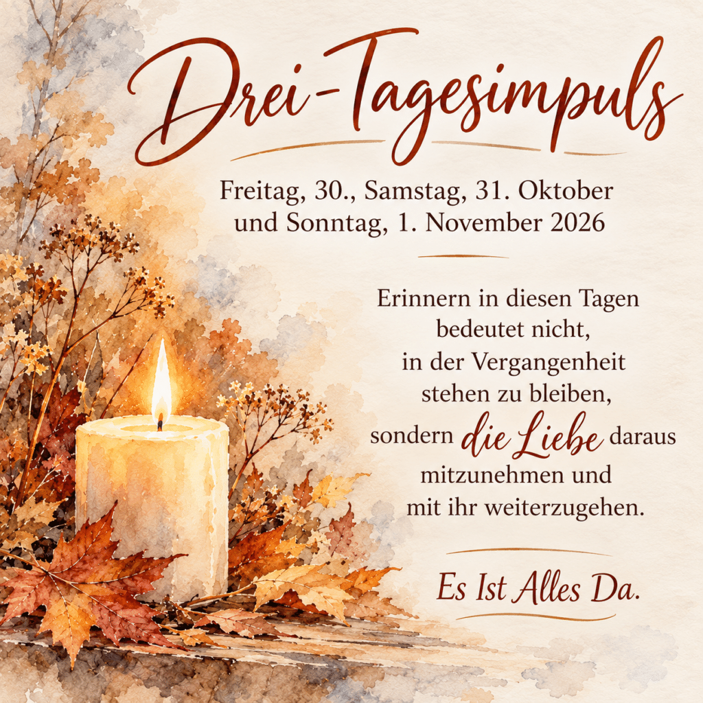 Die Botschaft des Tages