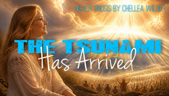 Der Tsunami ist angekommen ~ Höhere Gnosis/Erkenntnis von Chellea Wilder