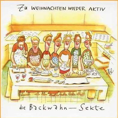 Backideen … mal was anderes …