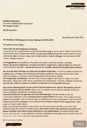 Glauben oder SEHEN …