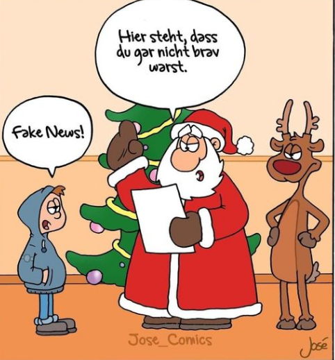 Morgen kommt der Weihnachtsmann !!! Die Sprachpolizei geht um in Deutschland.