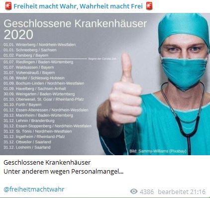 Immer neuen HORROR-Inzidenz-Zahlen, aber wo sind die Kranken und Toten der Pandemie?, Munkelt-man